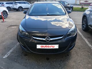 2013 Opel Astra J Рестайлинг, серый, 650000 рублей, вид 1