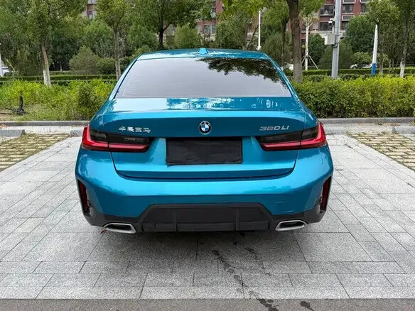 2023 BMW 3 серии Long 320Li VII (G2x) Рестайлинг, синий, 2950000 рублей - вид 5