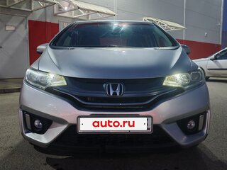 2014 Honda Fit III, серебристый, 999000 рублей, вид 2