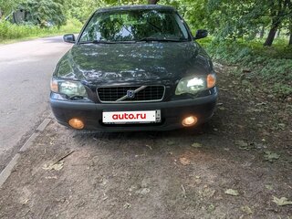 2003 Volvo S60 I, чёрный, 660000 рублей, вид 1