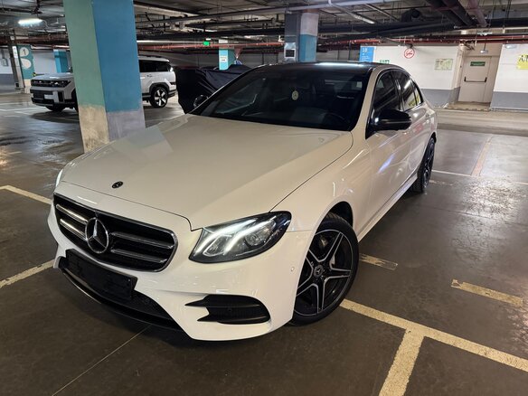 2017 Mercedes-Benz E-Класс 200 V (W213, S213, C238), белый, 2450000 рублей - вид 1