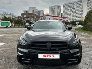 2014 Infiniti QX70, чёрный, 2500000 рублей, вид 2