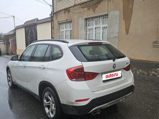 2013 BMW X1 20i I (E84) Рестайлинг, белый, 1450000 рублей, вид 4