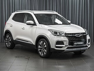2019 Chery Tiggo 4 I Рестайлинг, белый, 1224000 рублей, вид 1