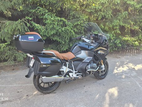 2022 BMW R 1250 RT, чёрный, 1900000 рублей, вид 2