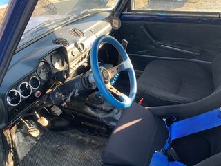 1992 Lada (ВАЗ) 2106, синий, 300000 рублей, вид 4