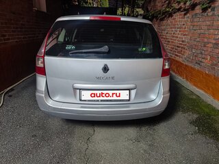 2008 Renault Megane II Рестайлинг, серебристый, 350000 рублей, вид 4
