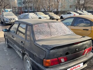 2009 Lada (ВАЗ) 2115, синий, 75000 рублей, вид 3