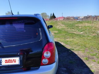 2001 Mazda Familia S-Familia S-Wagon VIII (BJ), серебристый, 350000 рублей, вид 5