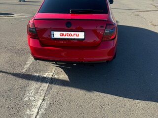 2019 Skoda Rapid I Рестайлинг, красный, 1830000 рублей, вид 4