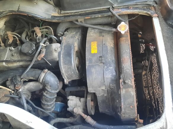 2011 Hyundai Porter, серебристый, 560000 рублей - вид 6