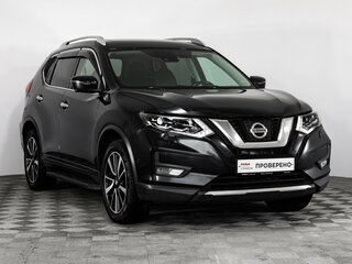 2020 Nissan X-Trail III Рестайлинг, чёрный, 1999000 рублей, вид 3