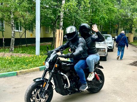 2017 Harley-Davidson Street Rod, чёрный, 800000 рублей, вид 2
