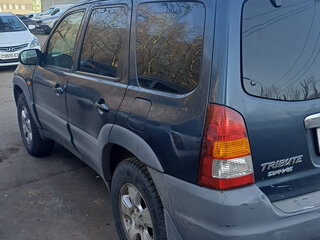 2001 Mazda Tribute I, синий, 500000 рублей, вид 5