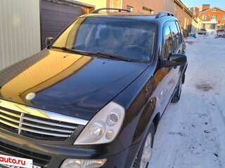 2006 SsangYong Rexton I, чёрный, 700000 рублей, вид 2