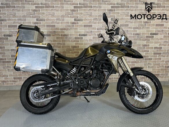 2013 BMW F 800 GS, коричневый, 635000 рублей
