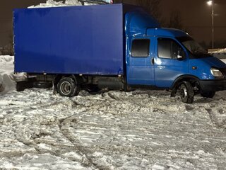 2011 ГАЗ ГАЗель (33023/330273) Фермер, синий, 800000 рублей, вид 4