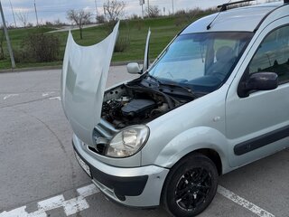 2008 Renault Kangoo I Рестайлинг, серый, 450000 рублей, вид 3