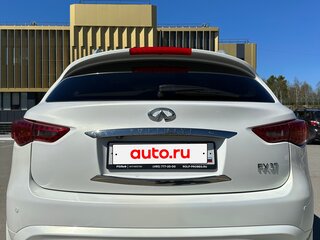 2012 Infiniti FX37 II (S51) Рестайлинг, белый, 2650000 рублей, вид 4