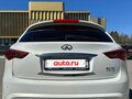 2012 Infiniti FX37 II (S51) Рестайлинг, белый, 2650000 рублей - вид 3
