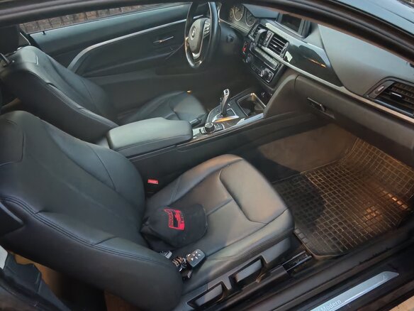 2014 BMW 4 серии 420d F32/F33/F36, коричневый, 1800000 рублей - вид 9