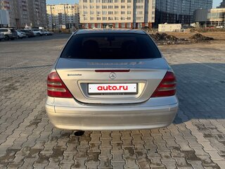 2000 Mercedes-Benz C-Класс 200 II (W203), серебристый, 445000 рублей, вид 4