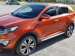 2011 Kia Sportage III, оранжевый, 1400000 рублей, вид 3