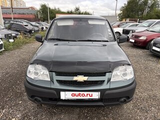 Chevrolet Niva I Рестайлинг