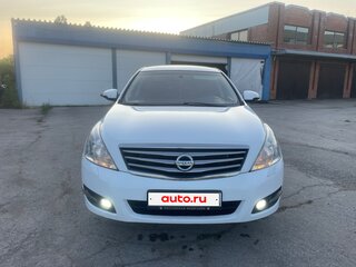 2011 Nissan Teana II (J32) Рестайлинг, белый, 900000 рублей, вид 2