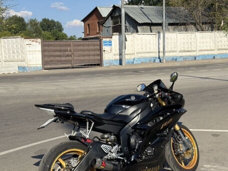 2007 Yamaha YZF-R6, чёрный, 600000 рублей, вид 5