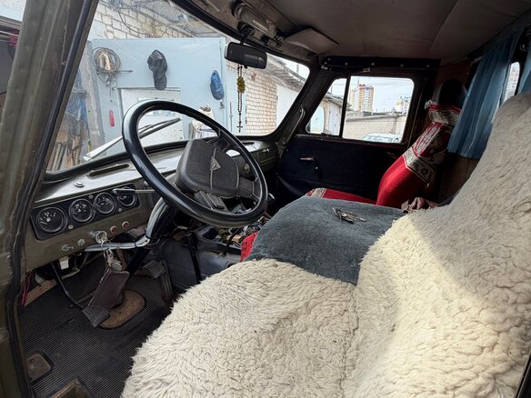1982 УАЗ 452, зелёный, 499999 рублей - вид 7