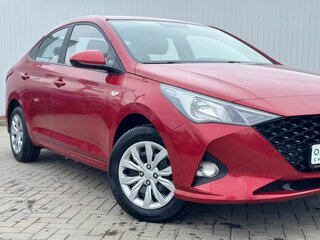 Hyundai Solaris II Рестайлинг