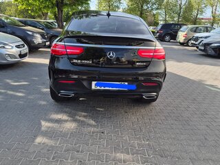 2019 Mercedes-Benz GLE Coupe 350 d I (C292), чёрный, 6500000 рублей, вид 5
