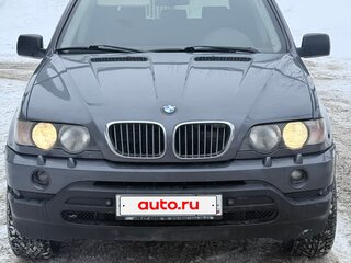2001 BMW X5 3.0i I (E53), серый, 700000 рублей, вид 1