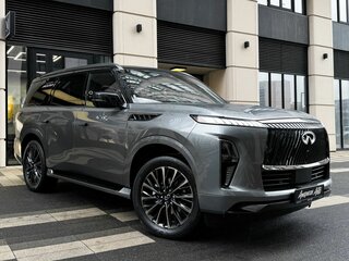 2025 Infiniti QX80 II, серый, 14990000 рублей, вид 4