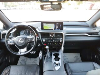 2020 Lexus RX 300 IV Рестайлинг, синий, 4800000 рублей, вид 5