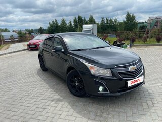 2014 Chevrolet Cruze I Рестайлинг, чёрный, 700000 рублей, вид 4