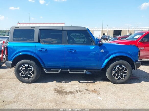 2024 Ford Bronco VI, синий, 6300000 рублей - вид 8