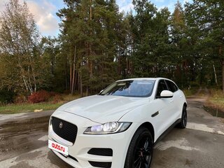 2019 Jaguar F-Pace I, белый, 2750000 рублей, вид 3