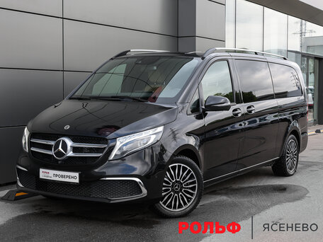 Mercedes-Benz V-Класс III (W447) Рестайлинг