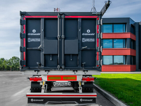 2026 Grunwald Gr.T44 AB4, серебристый, 5700000 рублей - вид 9