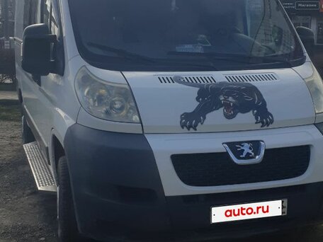 2010 Peugeot Boxer, белый, 1500000 рублей, вид 1