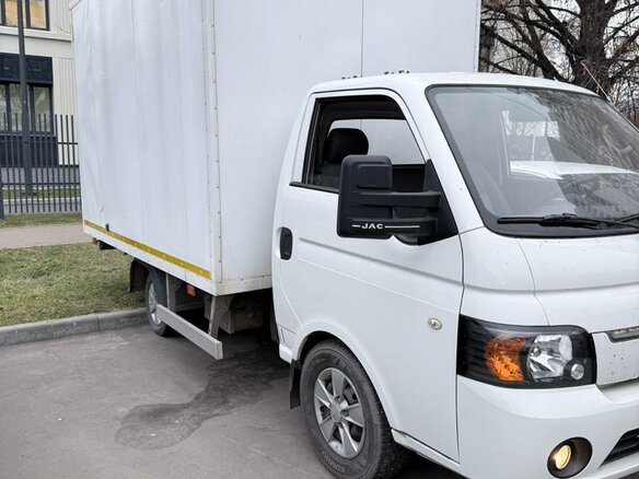 2022 JAC N35, белый, 1250000 рублей - вид 9