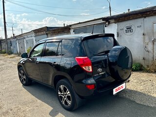 2008 Toyota RAV4 III (XA30), чёрный, 948000 рублей, вид 3