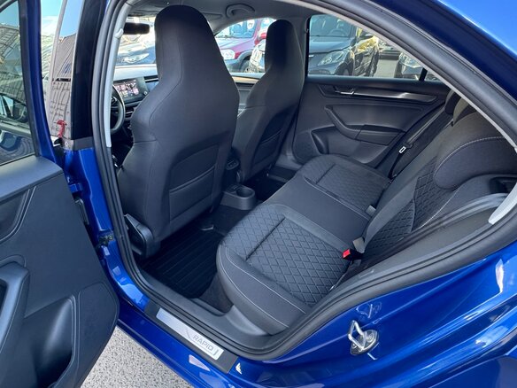 2020 Skoda Rapid II, синий, 1850000 рублей - вид 16