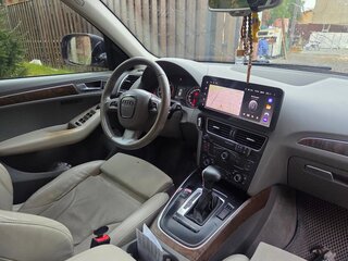 2009 Audi Q5 I (8R), серый, 1500000 рублей, вид 5