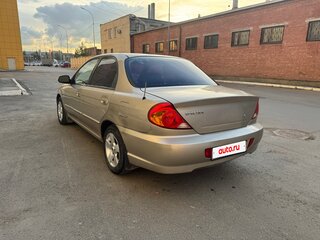 2007 Kia Spectra I Рестайлинг 2, золотистый, 230000 рублей, вид 4