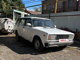 2001 Lada (ВАЗ) 2104 4-speed, белый, 89000 рублей, вид 1