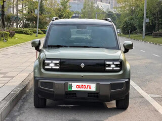 2025 Baojun Yep Plus, зелёный, 1265008 рублей, вид 2