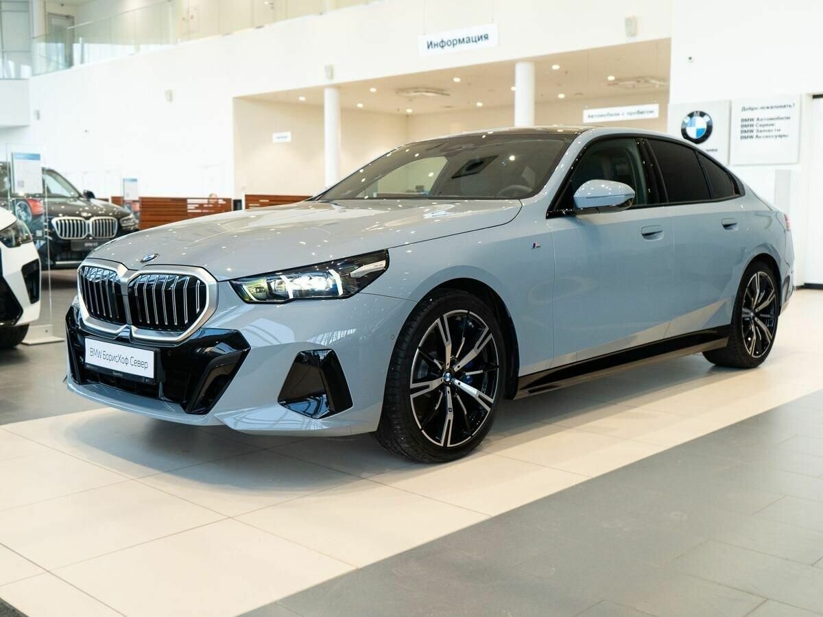 Открыть фотографии: BMW 5 серии VIII (G60/G61/G68)